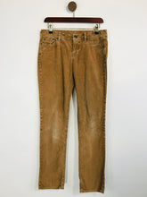 Load image into Gallery viewer, J.Crew Women's High Waist Corduroy Trousers | 27R | Brown