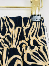 Load image into Gallery viewer, Dodo Women’s Floral Elasticated Waist Leggings | M/L UK12-14 | Blue