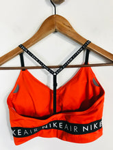 Load image into Gallery viewer, Nike Women's Sports Bra | M UK10-12 | Orange