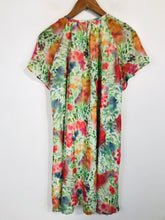 Load image into Gallery viewer, Marimekko Women's Silk Floral Shift Dress | EU36 UK8 | Multicoloured