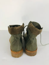 Load image into Gallery viewer, Timberland Women's Work Boots | US8.5 | Green