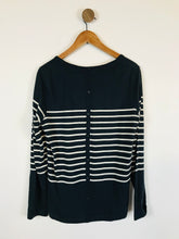 Load image into Gallery viewer, Musto Women's Striped Long Sleeve T-Shirt  | UK16 | Blue