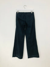 Load image into Gallery viewer, Victoria Beckham dVb Womens Flare Jeans | 27 UK8 | Blue