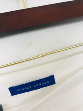 Load image into Gallery viewer, Winser London Women's Smart Trousers | UK14 | White