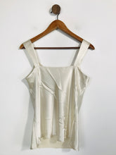 Load image into Gallery viewer, Gina Bacconi Women's Tunic Blouse | M UK10-12 | White