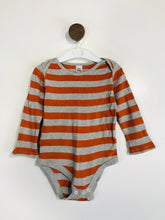 Load image into Gallery viewer, Baby Boden Kid's Striped Babygrow Playsuit | 18-24 Months | Orange