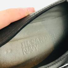 Load image into Gallery viewer, Jil Sander Unisex Leather Strap Monk Shoes | EU40 UK7 | Black