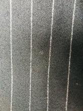 Load image into Gallery viewer, Sandro Women's Striped Double Breasted Suit Jacket Blazer Jacket | 38 UK10 | Black