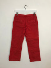 Load image into Gallery viewer, Mango Women’s Three Quarter Length Chinos | UK8 W 26 L 23 | Pink