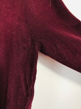 Load image into Gallery viewer, Zara Women's Roll Neck Jumper | XL UK16 | Red