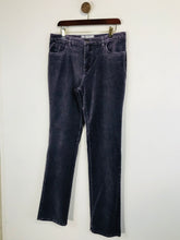 Load image into Gallery viewer, Amazing Woman Women's Velvet High Waist Casual Trousers | UK14 | Purple