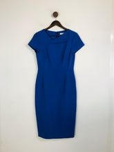 Load image into Gallery viewer, L.K. Bennett Women's Smart Sheath Dress | UK12 | Blue