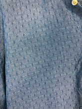 Load image into Gallery viewer, Scotch & Soda Men's Cotton Button-Up Shirt | L | Blue