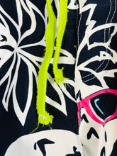 Load image into Gallery viewer, Johnnie B Kid's Pineapple Print Swimming Mid-Length Shorts | 11-12 Years | Blue