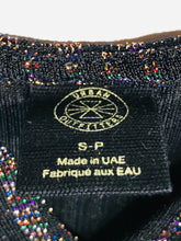 Load image into Gallery viewer, Urban Outfitters Women's Striped Crop Tank Top | S UK8 | Black