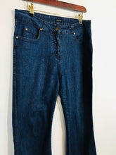 Load image into Gallery viewer, Jaeger Women's Bootcut Jeans | W32 UK14 | Blue