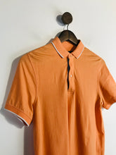 Load image into Gallery viewer, Massimo Dutti Men's Polo Shirt | M | Orange