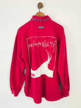 Load image into Gallery viewer, White Stuff Women's 1/4 Zip Sweatshirt | M UK12 | Red