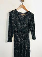 Load image into Gallery viewer, Biba Women's High Neck Wrap Sheath Dress | UK18 | Multicoloured