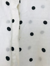 Load image into Gallery viewer, Joules Women's Polka Dot, Sleeveless Blouse | UK16 | White