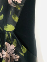 Load image into Gallery viewer, Phase Eight Women's Floral Colour Block A-Line Dress | UK14 | Multicoloured