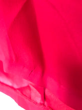 Load image into Gallery viewer, Whistles Women's Silk Ruched Mini Dress | UK8 | Pink