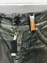 Load image into Gallery viewer, High Use by Claire Campbell Womens Straight-Leg Jeans | IT42 UK10 W28 L33 | Washed Black