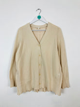 Load image into Gallery viewer, Cos Womens Pleated Cardigan | UK8 | Pink