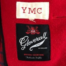 Load image into Gallery viewer, YMC x Gloverall Womens Hooded Duffle Coat | L UK14 | Red