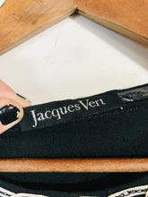 Load image into Gallery viewer, Jacques Vert Women's Floral Embroidered T-Shirt | S UK8 | Black