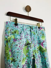 Load image into Gallery viewer, Guess Women's Floral Skinny Jeans | W27 UK8-10 | Multicoloured