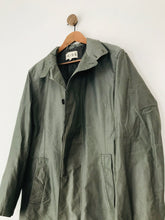 Load image into Gallery viewer, Reiss Men’s Longline Overcoat | L | Grey