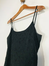 Load image into Gallery viewer, Ann Taylor Women's Sequin Tank Top | M UK10-12 | Black