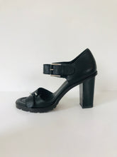 Load image into Gallery viewer, Whistles Women's Strappy Buckle Heels | 39 UK6 | Black