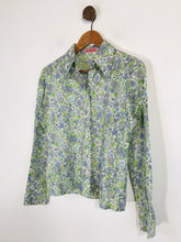 Load image into Gallery viewer, Marilyn Moore Women's Cotton Floral Button-Up Shirt | UK10 | Multicoloured