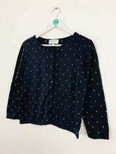 Load image into Gallery viewer, Phase Eight Womens Polka Dot Cardigan | UK 16 | Blue
