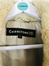 Load image into Gallery viewer, Creenstone Women’s Faux Fur Teddy Jacket | 38 UK10 | Brown