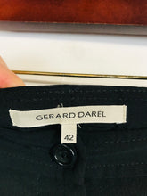 Load image into Gallery viewer, Gerard Darel Women's Wool Smart Trousers | EU42 UK14 | Black