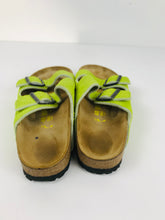 Load image into Gallery viewer, Birkenstock Women's Sandals | EU40 UK7 | Green