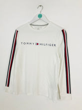 Load image into Gallery viewer, Tommy Hilfiger Men’s Long Sleeve Tshirt | XS | White