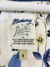 Load image into Gallery viewer, Mantaray Women’s Floral Print Lightweight Blouse | UK8 | Multicolour