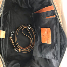 Load image into Gallery viewer, Royal RepubliQ Canvas Weekend Shoulder Bag | Medium | Brown