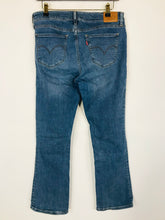Load image into Gallery viewer, Levis Women's 715 High Waisted Bootcut Jeans | 30 UK12 | Blue