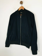 Load image into Gallery viewer, Jaeger Men's Zip Bomber Jacket | M | Blue