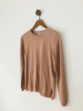 Load image into Gallery viewer, Whistles Women’s Glitter Knit Jumper | UK10 | Pink