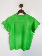 Load image into Gallery viewer, Modstrom Women's High Neck Knit Jumper | S UK8 | Green