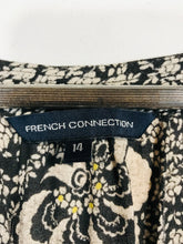 Load image into Gallery viewer, French Connection Women's Floral Long Sleeve A-Line Dress | UK14 | Multicoloured