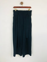 Load image into Gallery viewer, Cos Women's High Waist Culottes Trousers | EU36 UK8 | Blue