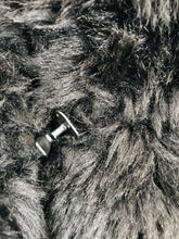 Load image into Gallery viewer, Zara Women’s Faux Fur Teddy Coat | S UK8-10 | Black
