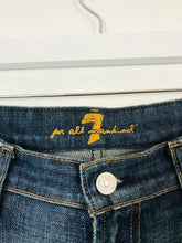 Load image into Gallery viewer, 7 For All Mankind Women’s Bootcut Jeans | 30 UK12 | Blue